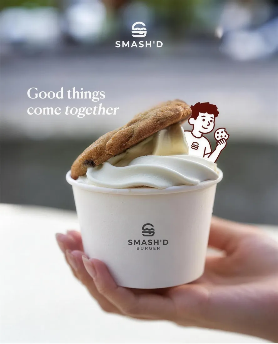 Cookie Soft Serve