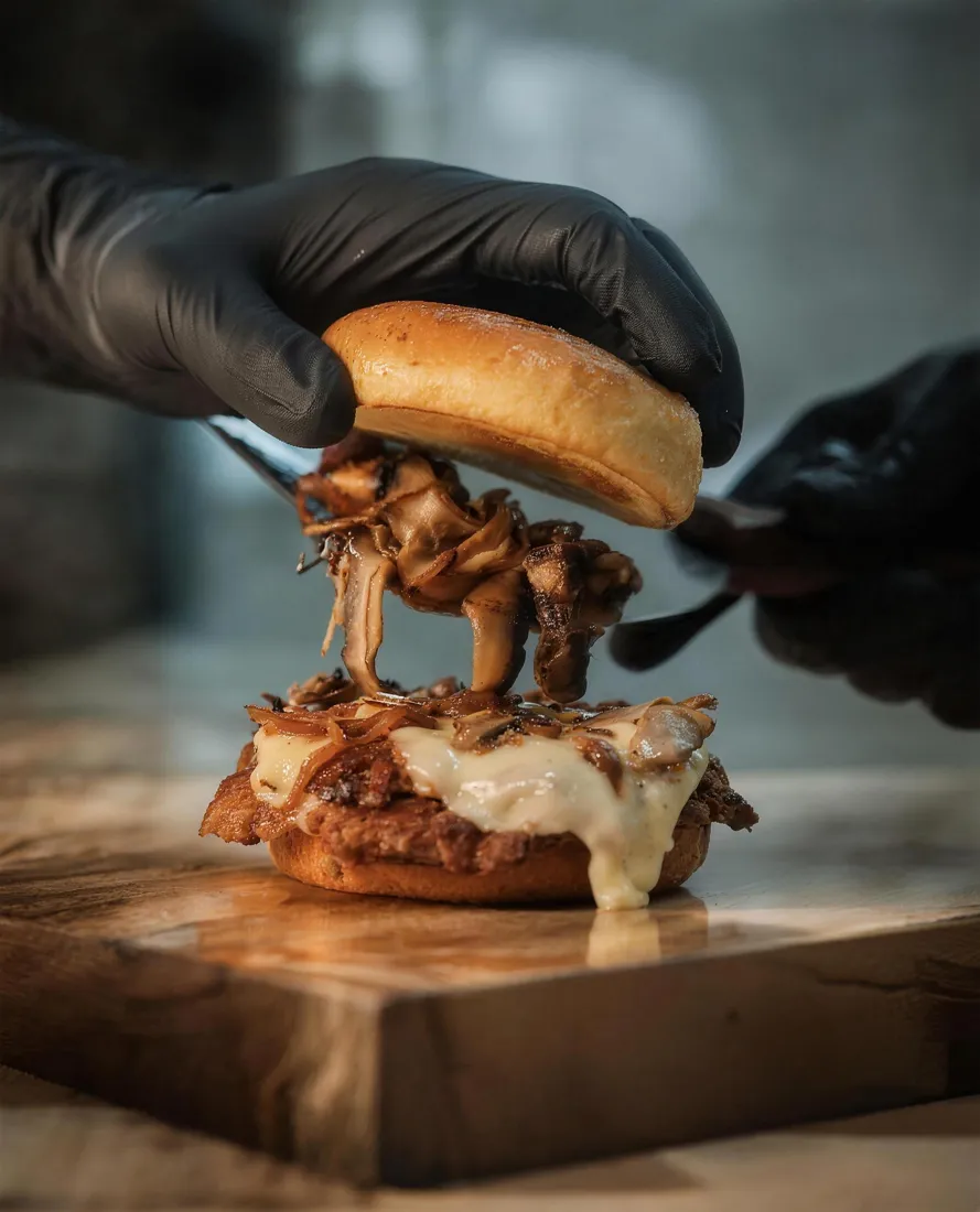 Mushroom Swiss